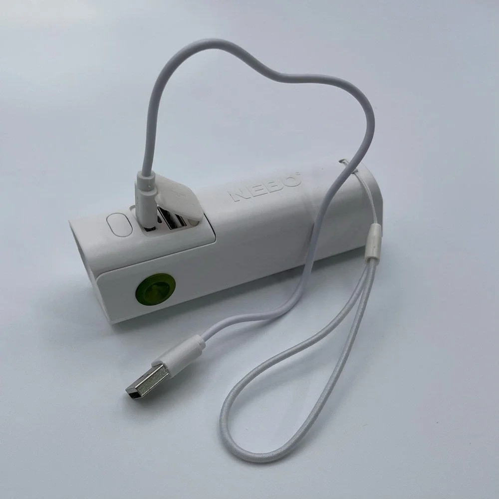 NEBO‎ PAL-360 Power Bank Light Fan USB-C Rechargeable New